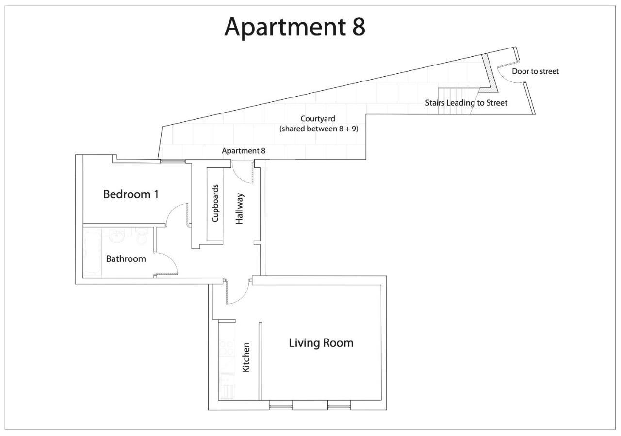 Luxury Apartment In The Heart Of باث المظهر الخارجي الصورة